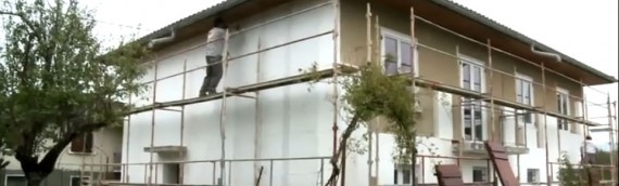 Isolation des murs par l’extérieur