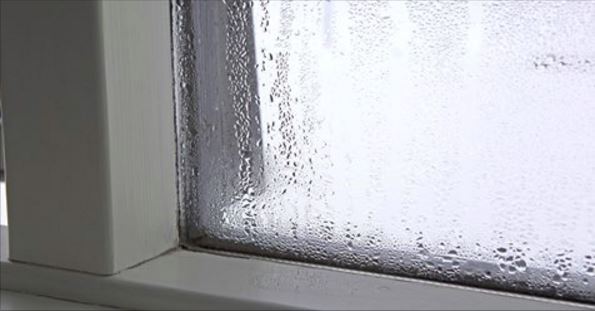 humidité de condensation fenetre