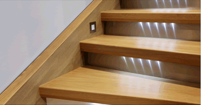 Escalier en bois